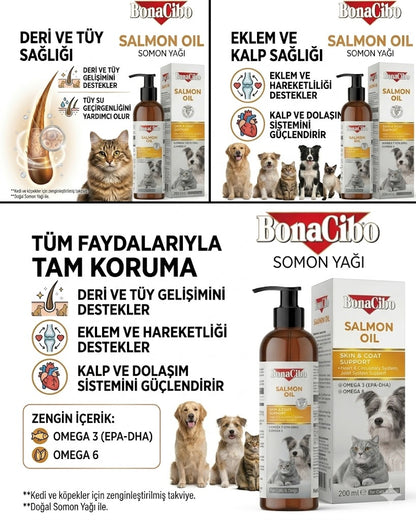 Somon Yağı Takviye