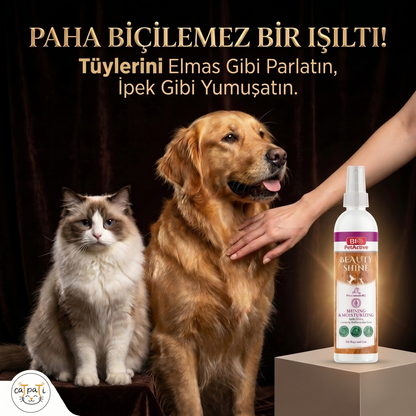 Kedi Tüy Parlatıcı Sprey