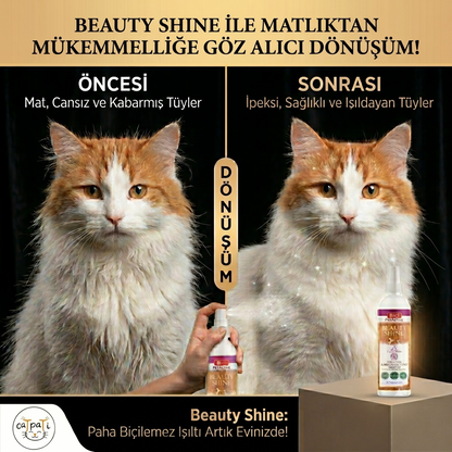Kedi Tüy Parlatıcı Sprey